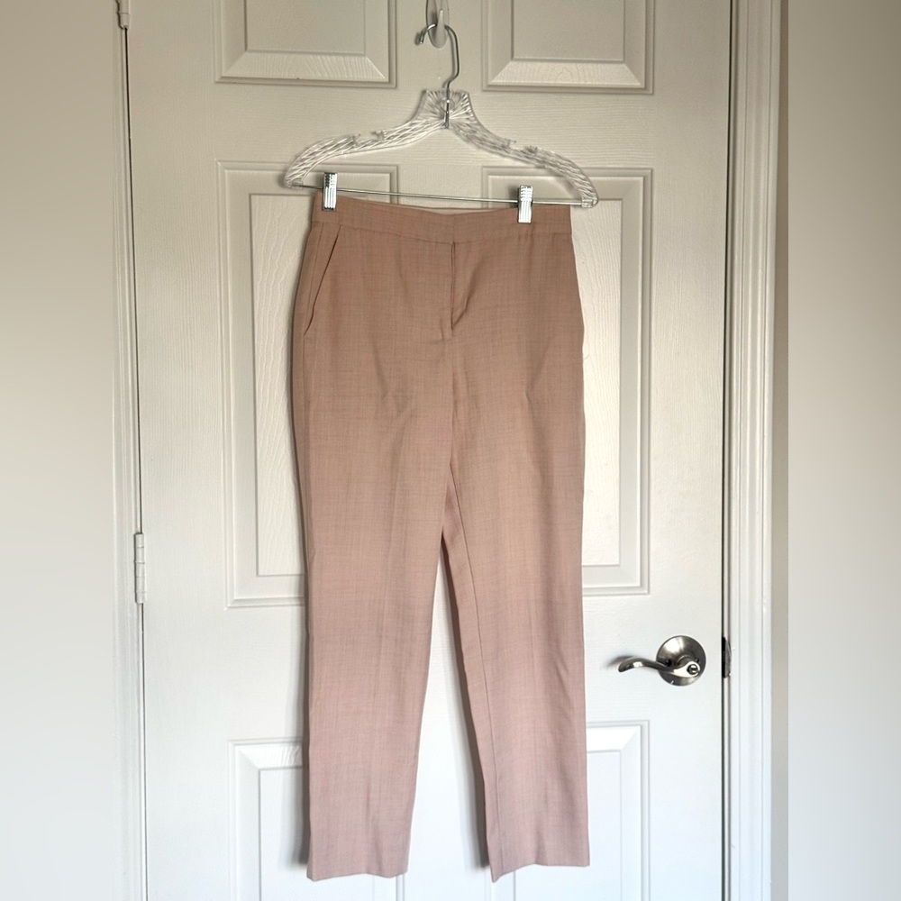 Zara Blush Pink Women's Trousers